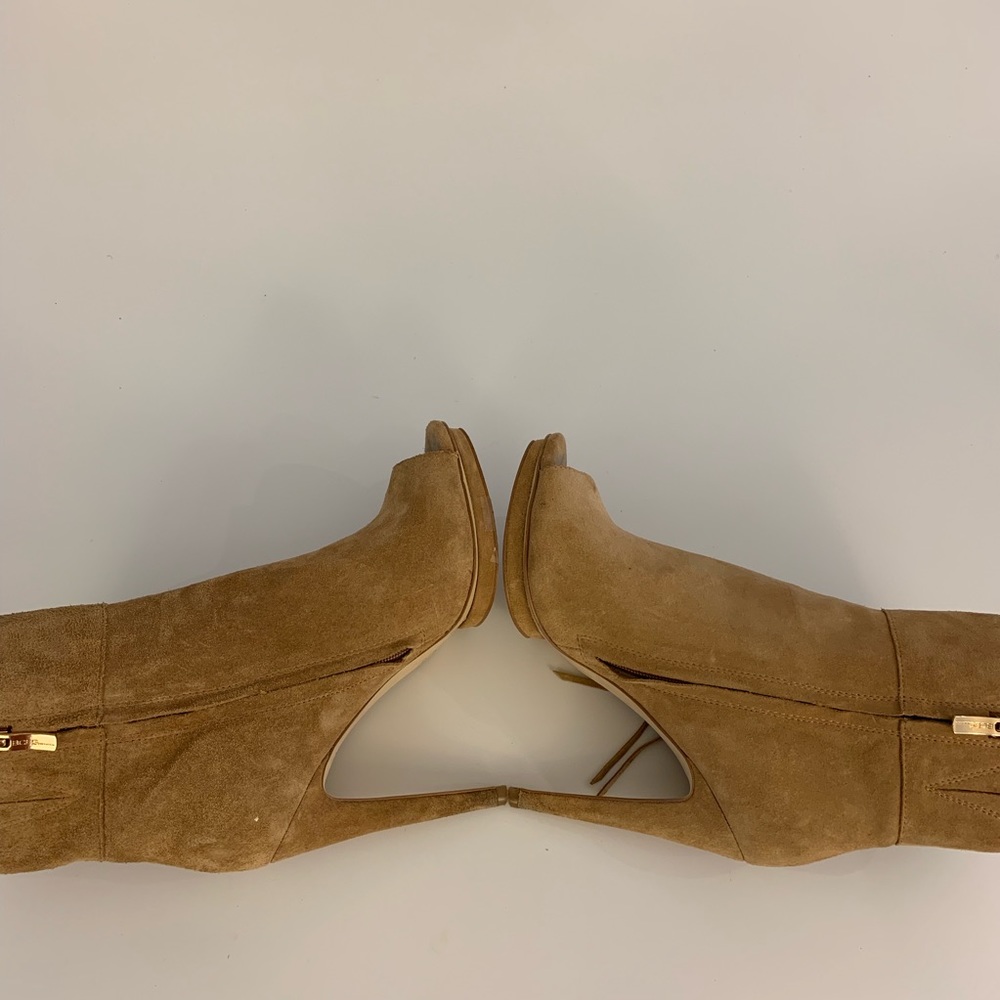 Bcbgeneration Suede Platform Tassel Booties - image 6